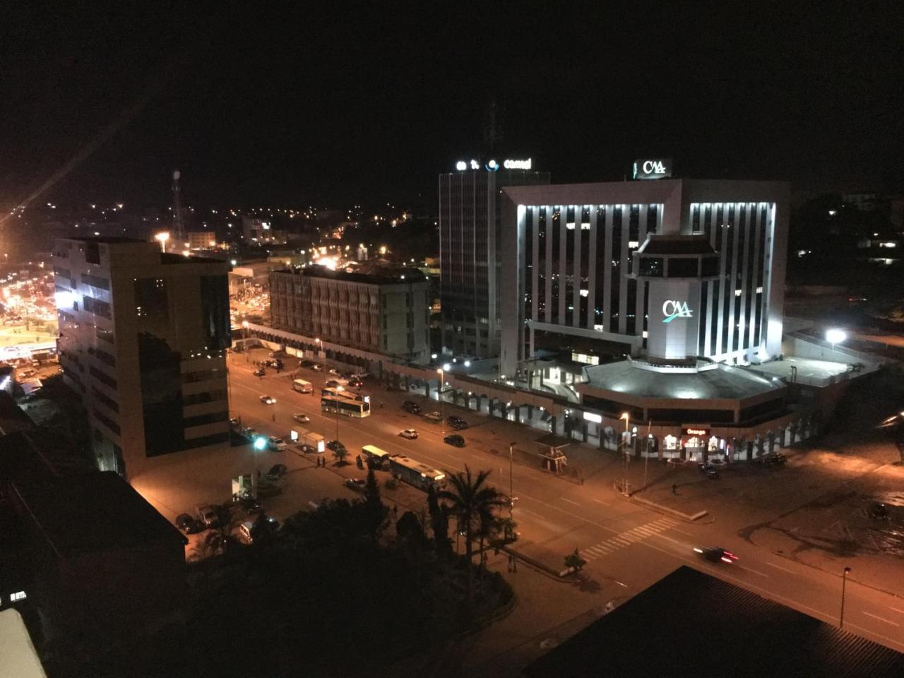 Djeug'Appart Hotel Yaoundé Esterno foto